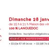 Salon des AOP du Languedoc de Saporta 2024 - Domaine des Chênes
