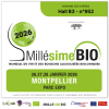 Salon Millésime Bio 2026 - Domaine des Chênes