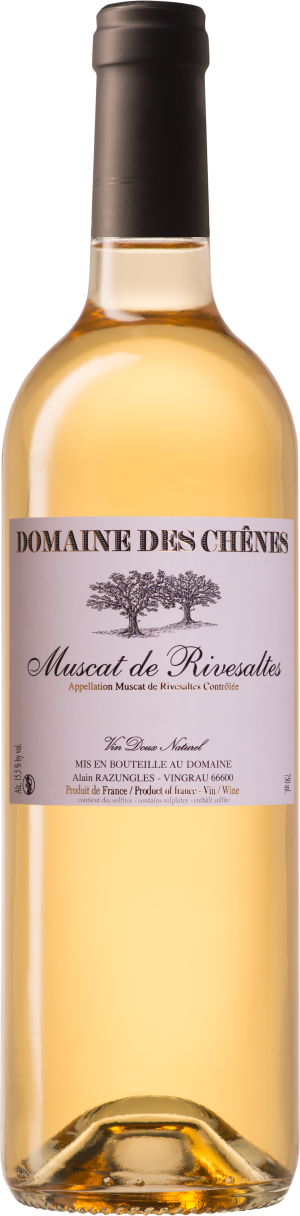 Muscat de Rivesaltes - Domaine des Chênes