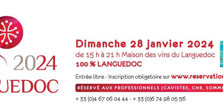 Salon des AOP du Languedoc de Saporta 2024 - Bandeau email 2024 Saporta.jpg - Domaine des Chênes